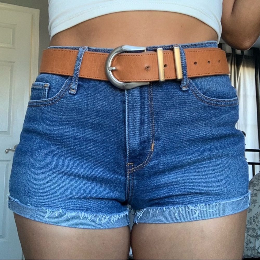 Hollister high rise shorts